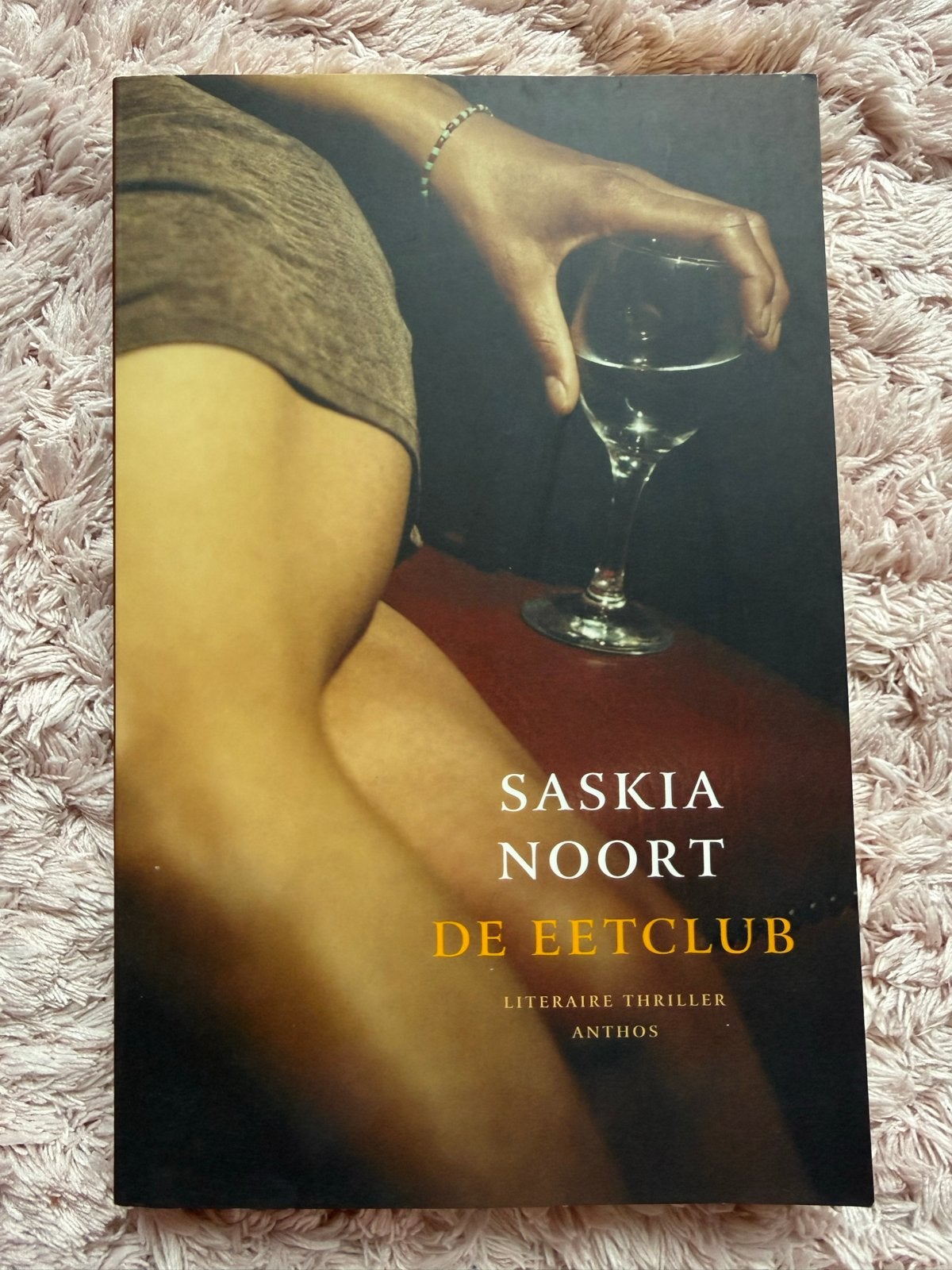 Saskia Noort - De Eetclub (Literaire Thriller), Boeken, Ophalen of Verzenden, Zo goed als nieuw, Nederland