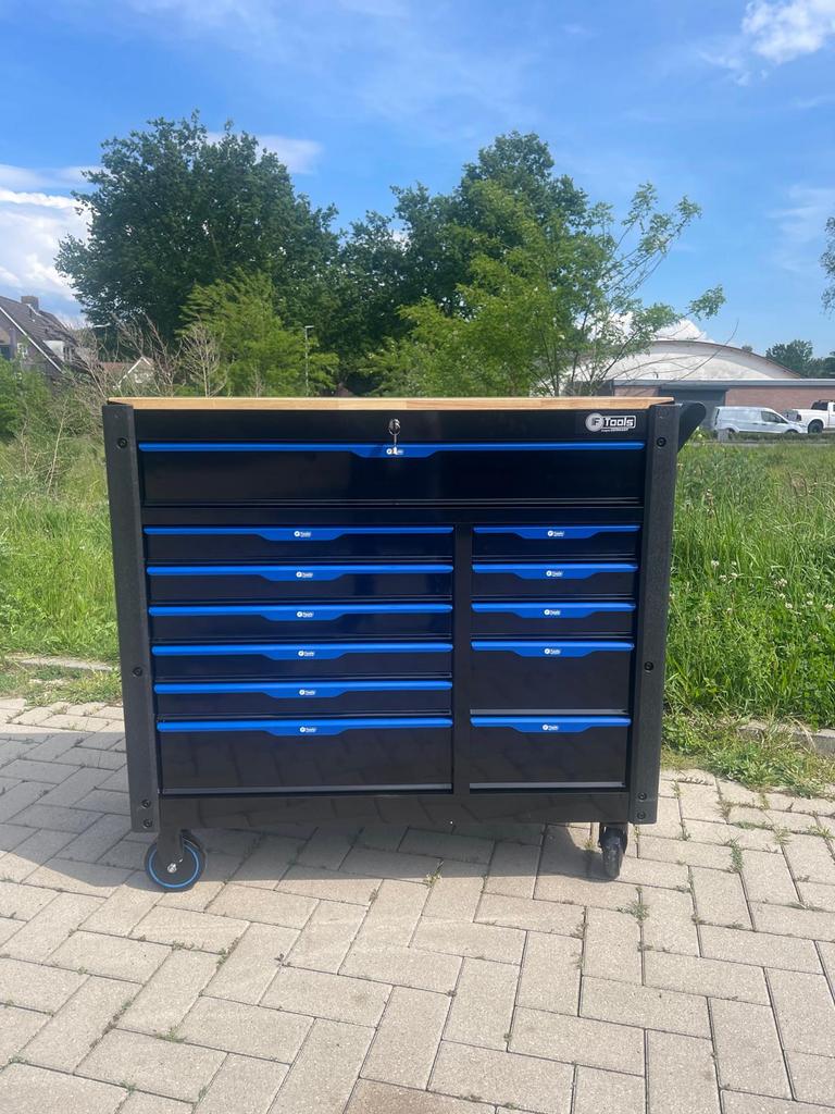 F-Tools/SW tools de ultieme Gereedschapswagen 12 lades10 vol, Auto diversen, Autogereedschap, Ophalen, G, Nieuw, A