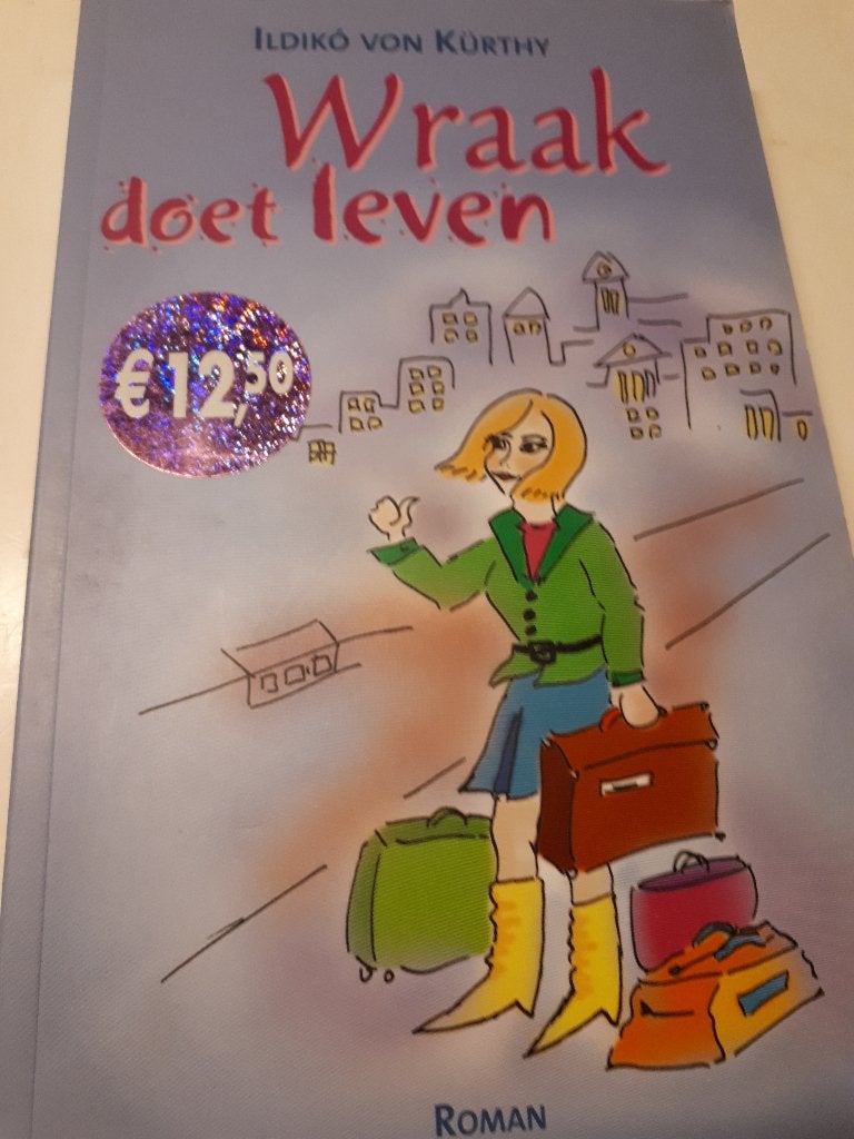 Wraak Doet Leven - Ildiko von Kürthy, Ophalen of Verzenden, Gelezen