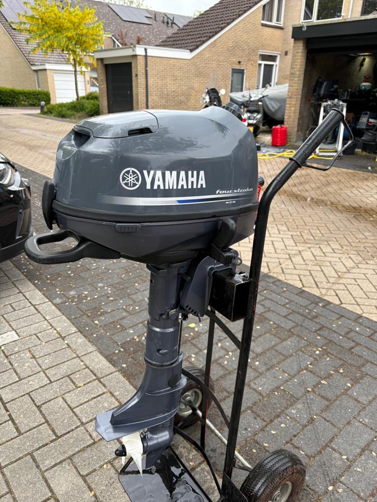 Yamaha 4pk 4 takt., Ophalen of Verzenden, Benzine, Minder dan 5 pk