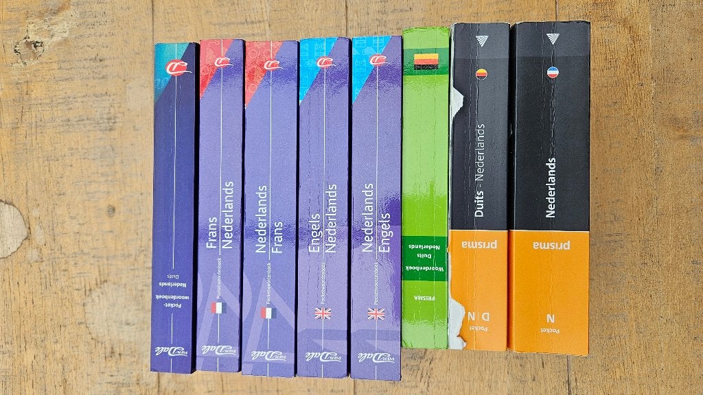 Woordenboeken Van Dale - Prisma, Ophalen of Verzenden, Zo goed als nieuw, Van Dale, Nederlands