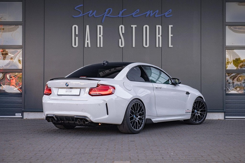 BMW M2 Competition DCT I CS Uitlaat I Carbon pakket, Auto's, BMW, Automaat, Achterwielaandrijving, Gebruikt, 4 stoelen
