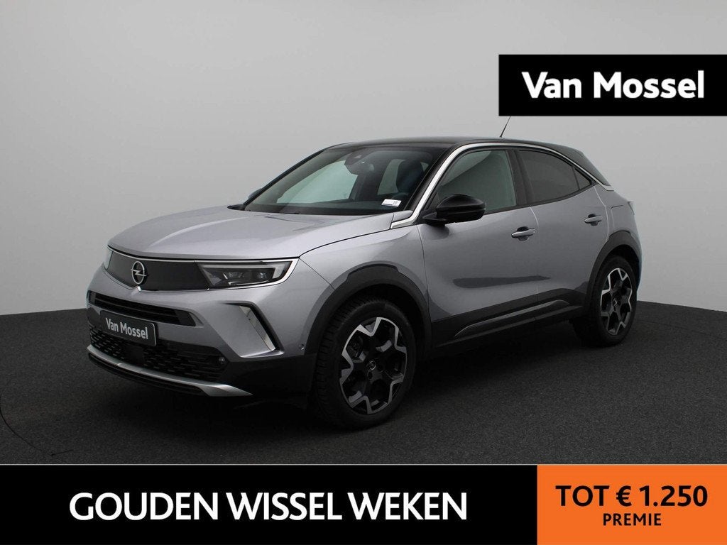 Opel Mokka-e Ultimate 50-kWh | Half-Leder | Navigatie | Came, Auto's, Opel, 12 maanden, 136 pk, 324 km, Mokka-e