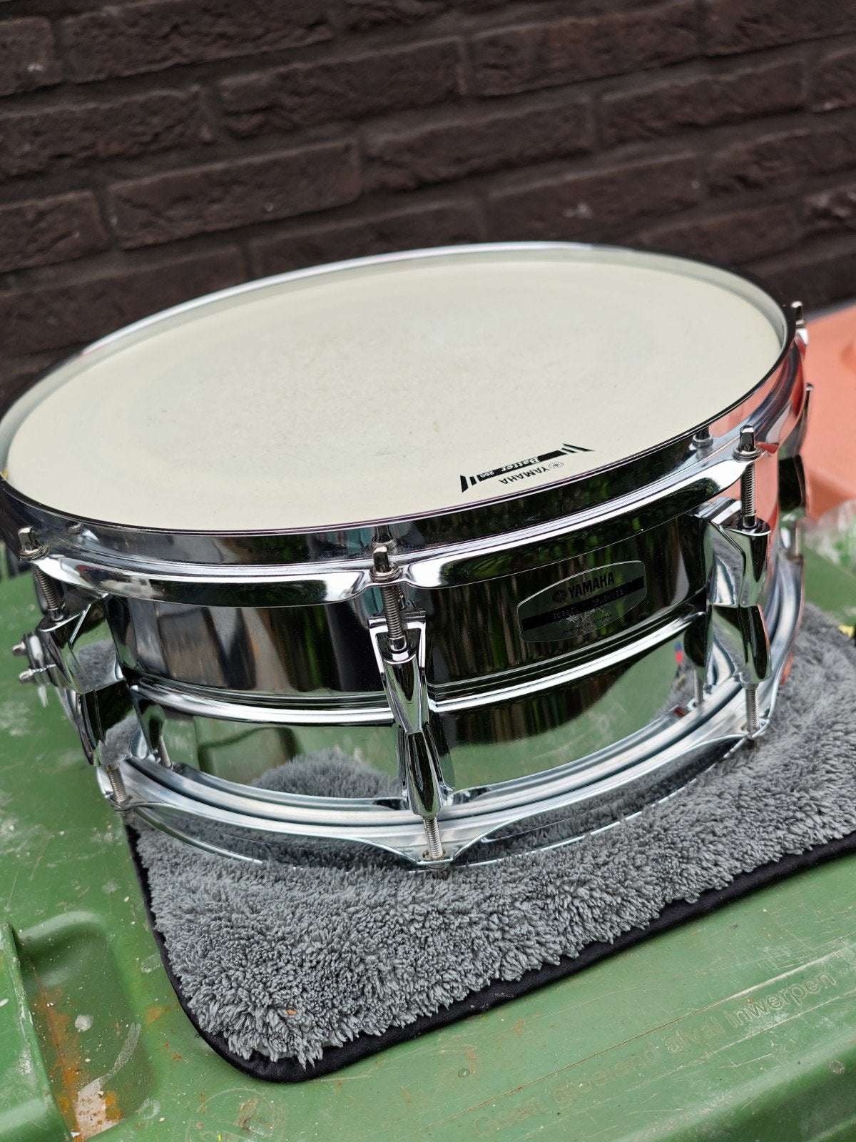 Yamaha Stage custom Snare Drum, Ophalen of Verzenden, Gebruikt