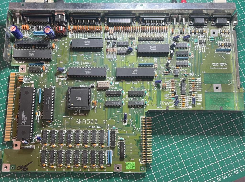 Amiga 500 moederbord, Ophalen of Verzenden