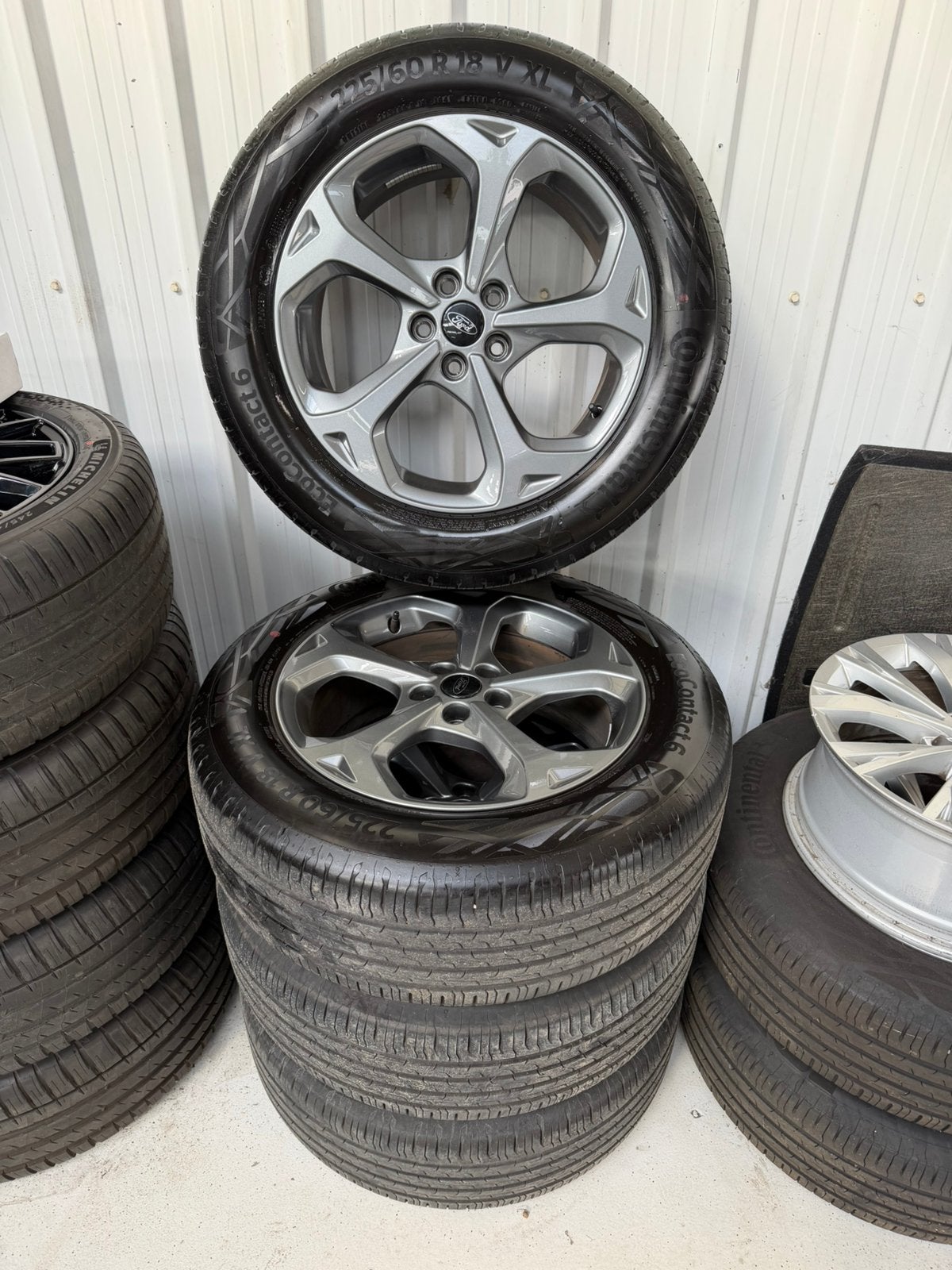 18 inch Ford Kuga ST line origineel, Auto-onderdelen, Ophalen, 18 inch, Gebruikt, Banden en Velgen