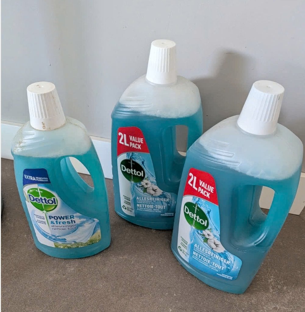 Diverse Dettol allesreiniger, Ophalen