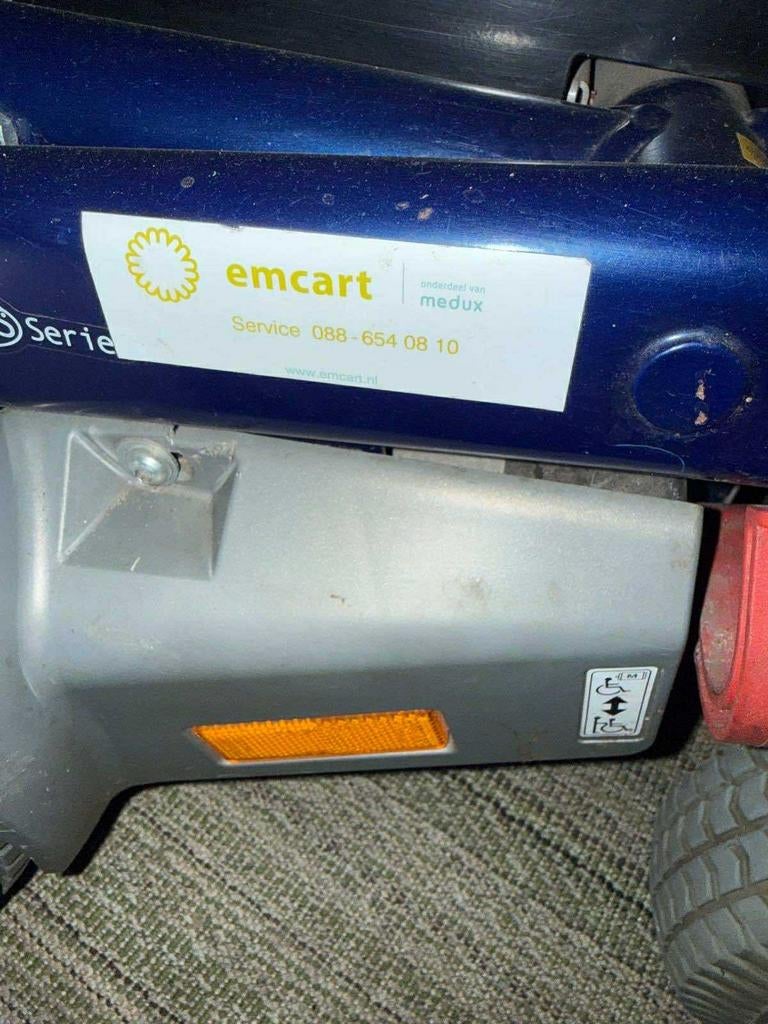 Accu rolstoel PUMA 1320 euro, Diversen, Rolstoelen, Ophalen of Verzenden