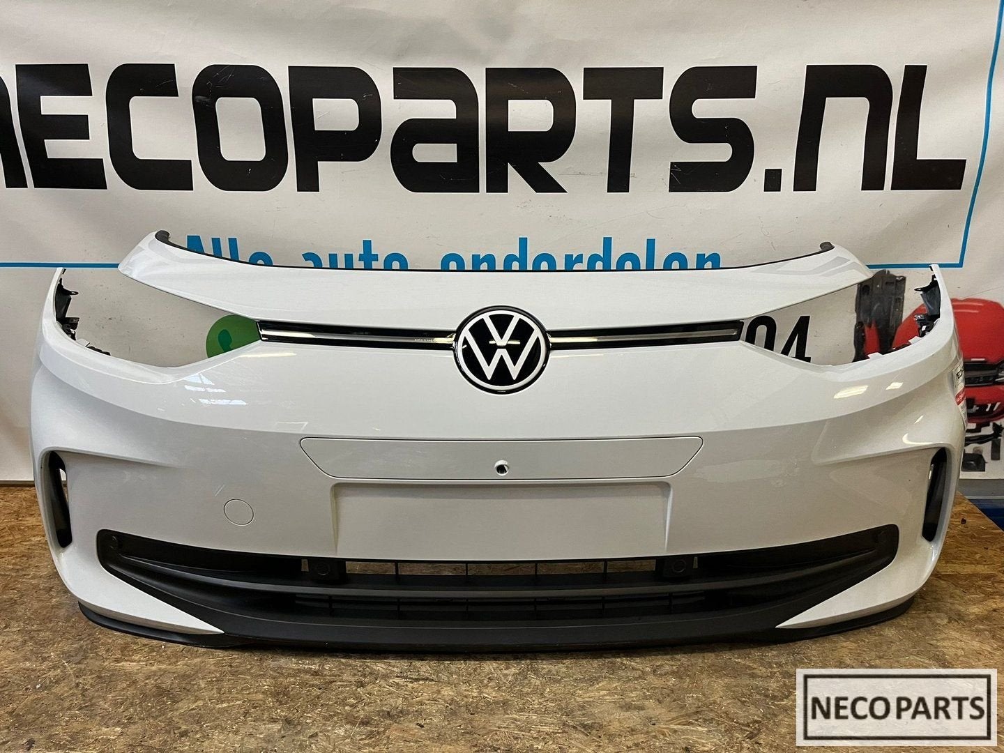 BUMPER VW ID 3 ID3 FACELIFT VOORBUMPER ALLES LEVERBAAR !!!, Gebruikt, -, Volkswagen, -