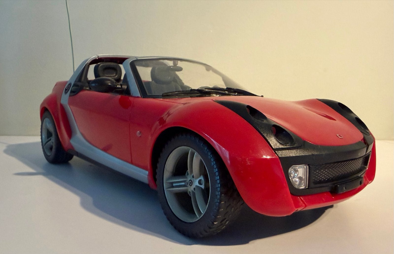 Zap Toys Smart Roadster RC Auto 1:10 - Rood, Elektro, Ophalen of Verzenden, Zo goed als nieuw, Schaal 1:10