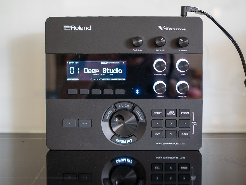 Roland TD 27 drummodule, Ophalen of Verzenden, Zo goed als nieuw, Roland, Elektronisch