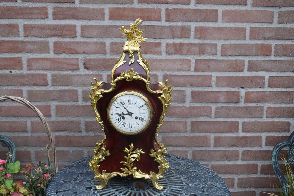 boulle klok, Antiek en Kunst, Ophalen of Verzenden