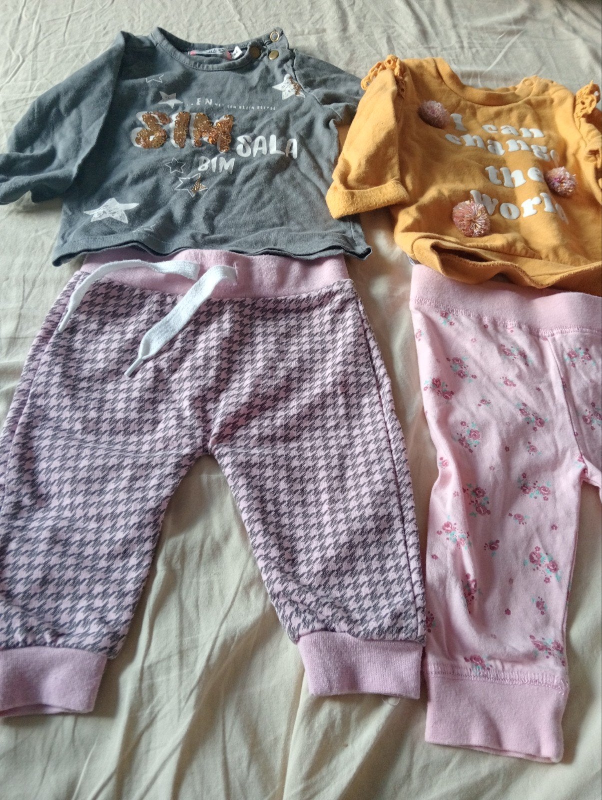 Kledingpakket meisje, praktisch nieuw, maat 62 ,Hema, H& M, Ophalen of Verzenden, Zo goed als nieuw, Meisje