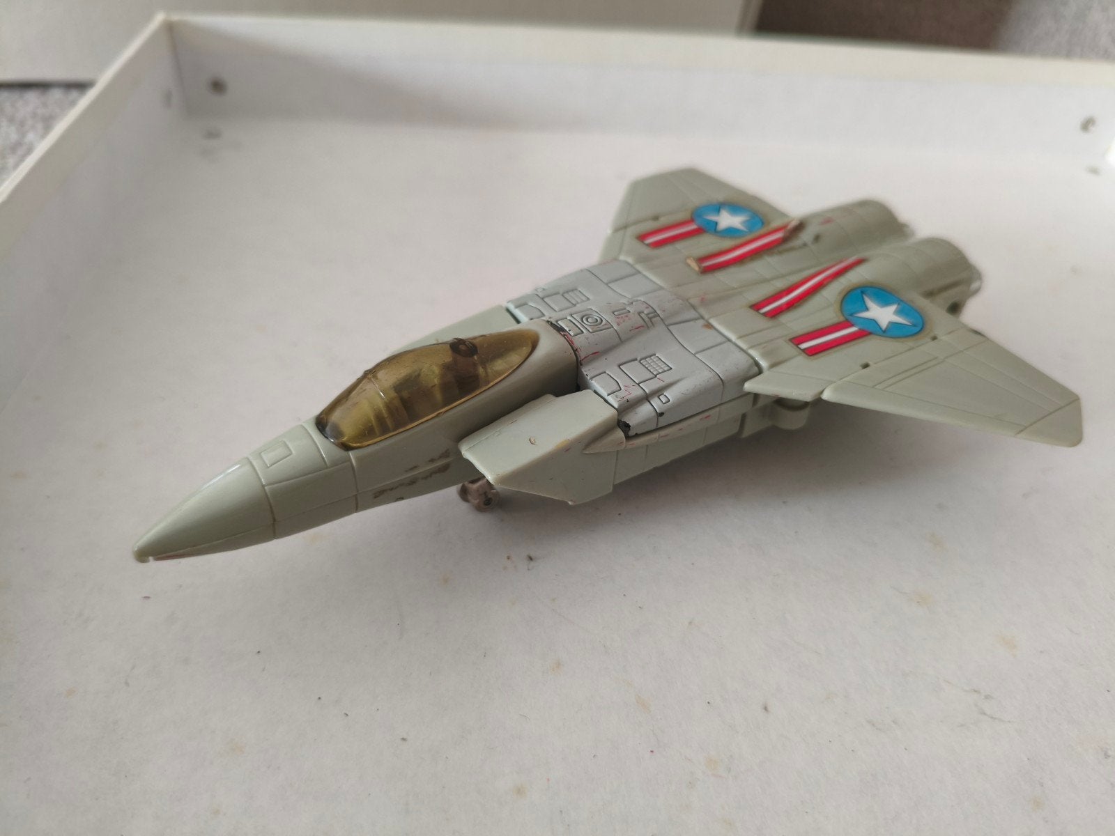 Super-Gobot Leader-1 Transformer (Tonka/Bandai 1983-1985), Ophalen of Verzenden, Gebruikt