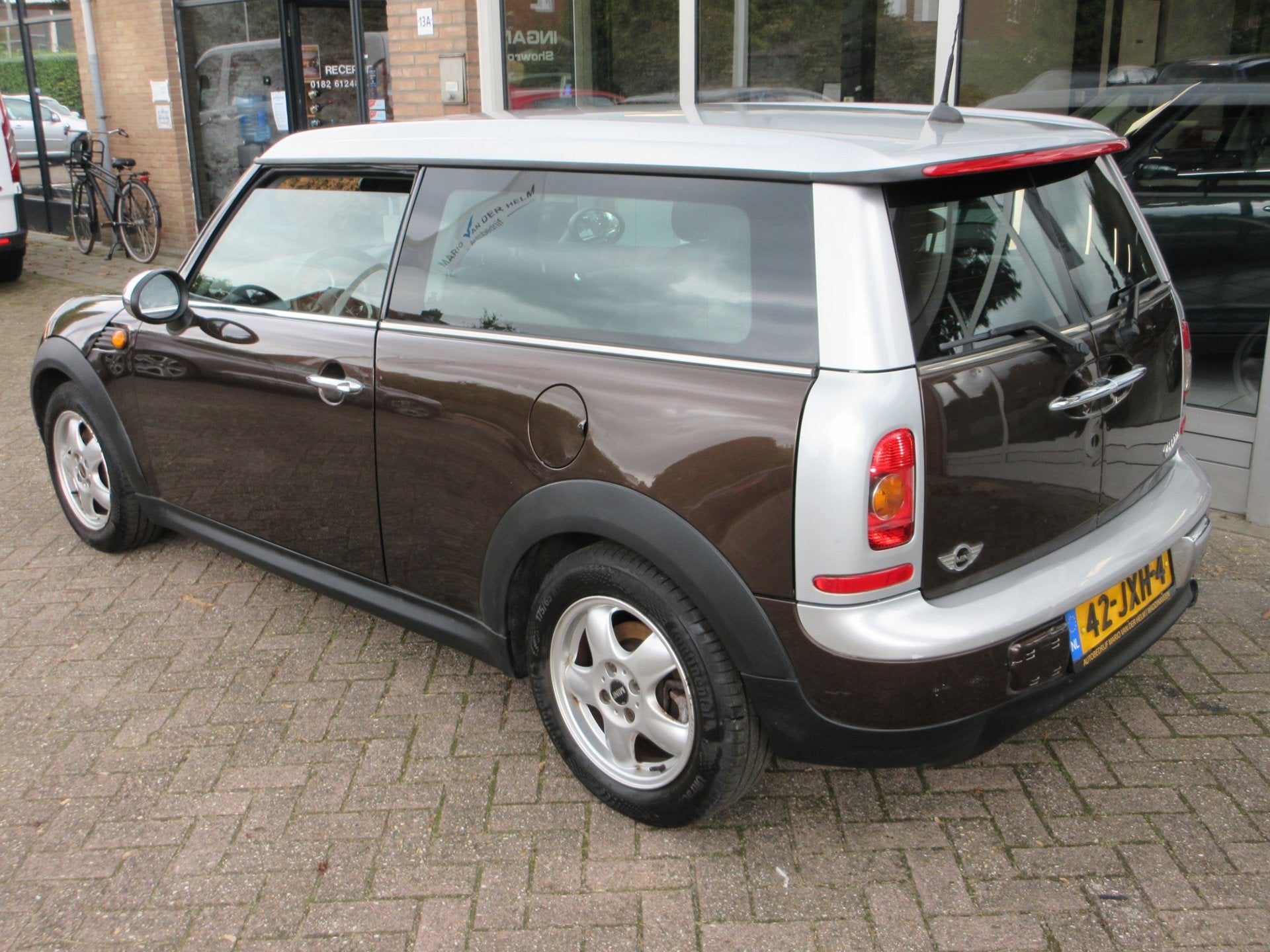 Mini Clubman 1.6 Cooper Pepper, Voorwielaandrijving, Stof, 4 cilinders, Bruin