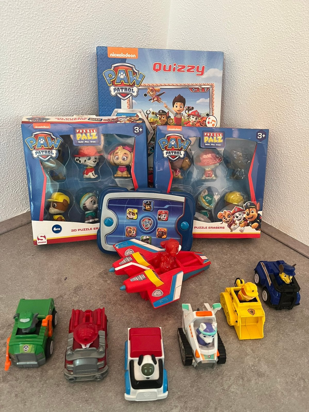 Paw Patrol: speelgoed / varia, Ophalen of Verzenden, Zo goed als nieuw
