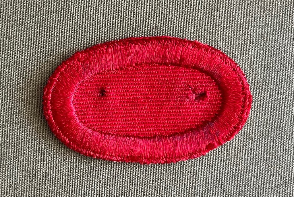 US WW2 Jump Wing Oval - Airborne Artillery Units, Ophalen of Verzenden, Landmacht, Amerika, Embleem of Badge