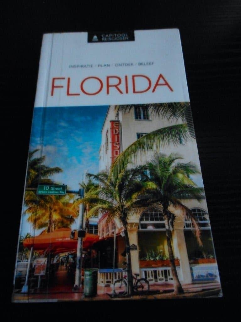 Capitool reisgids Florida uit 2020, Boeken, Reisgidsen, Gelezen, Capitool, Reisgids of -boek, Capitool