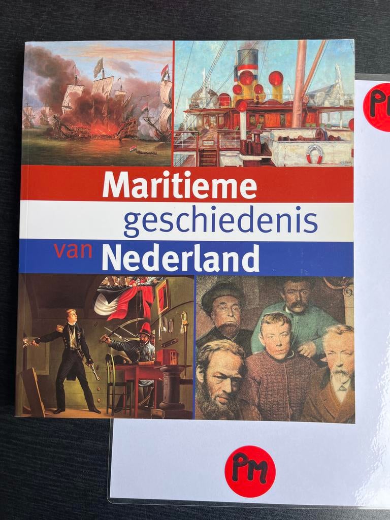 Maritieme Geschiedenis van Nederland Boek, Ophalen of Verzenden, 20e eeuw of later, Zo goed als nieuw