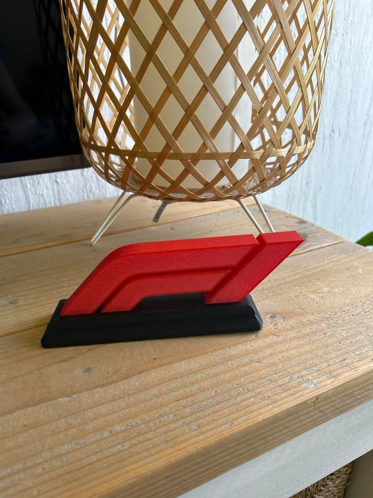 F1 Logo 3D geprint, Ophalen of Verzenden, Nieuw, Formule 1
