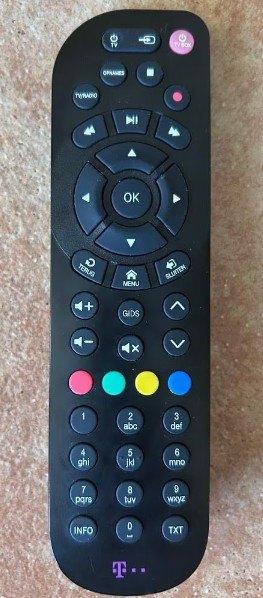 Amino Aria 7X afstandsbediening, Audio, Tv en Foto, Ophalen of Verzenden, Zo goed als nieuw