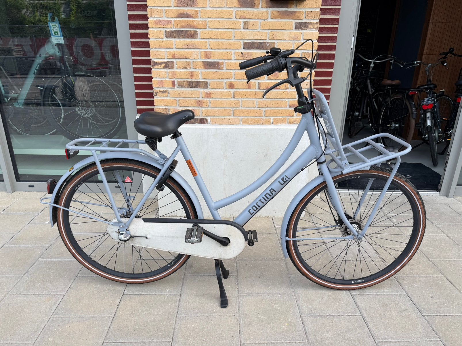 Cortina U4 Transportfiets 28 inch ZGAN N3 Garantie!, Fietsen en Brommers, Fietsen | Heren | Herenfietsen, Ome, Oke, Versnellingen