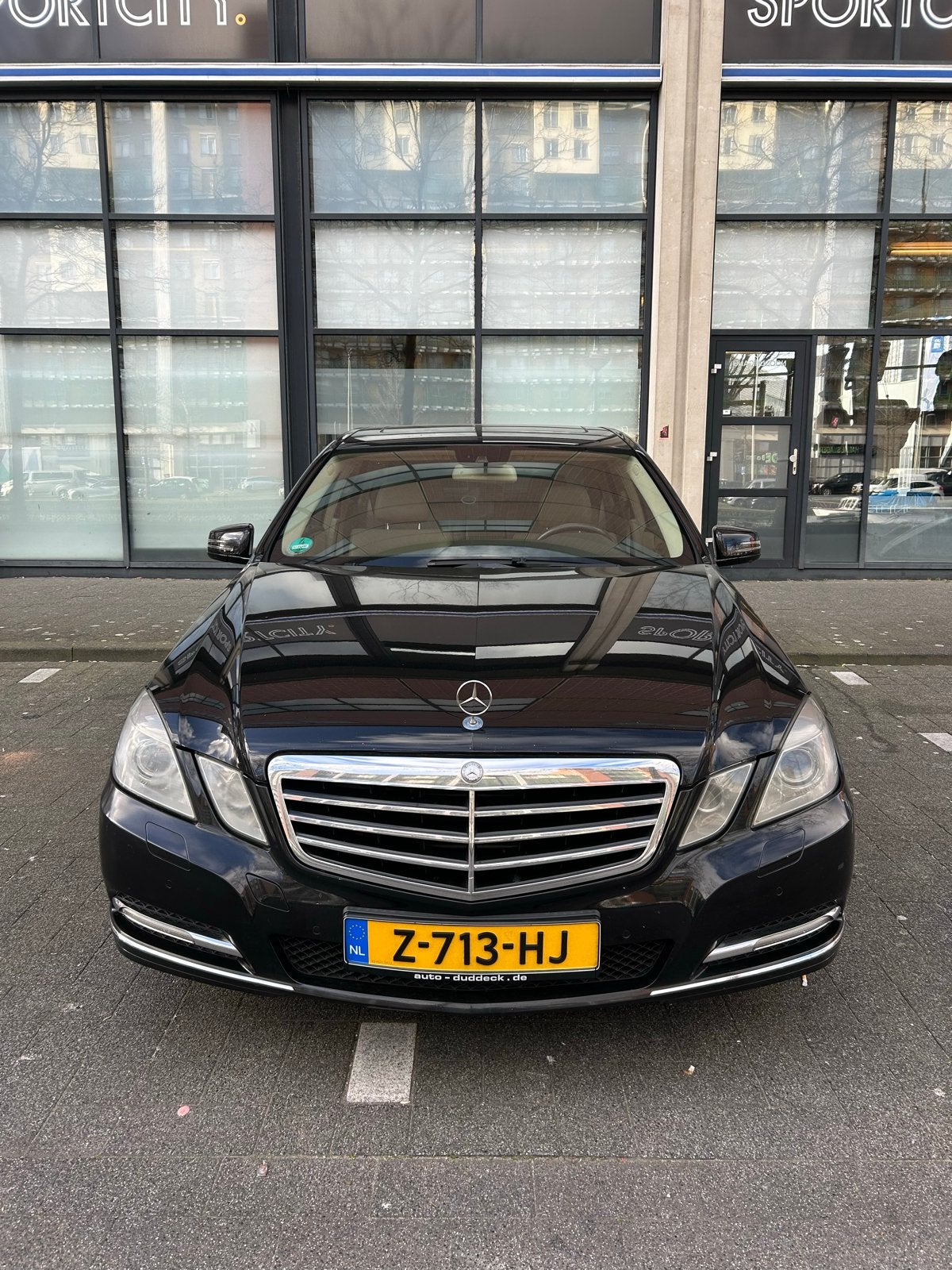 Mercedes-Benz E-Klasse 3.0 CDI E350 Sedan AUT 2010 Zwart, Automaat, Diesel, Particulier, Sedan