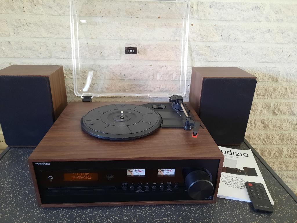 Platenspeler, Overige merken, Ophalen of Verzenden, Zo goed als nieuw, USB-aansluiting