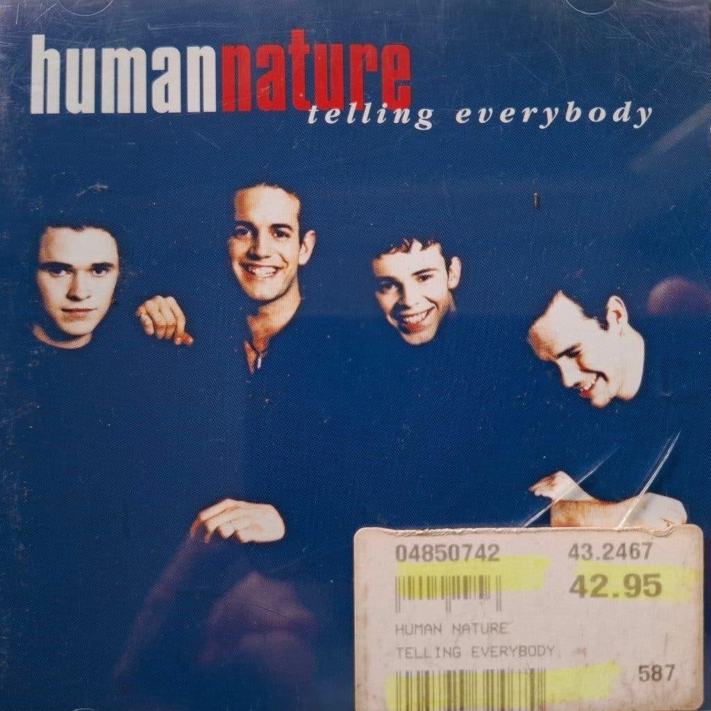 HUMAN NATURE - TELLING EVERYBODY, Ophalen of Verzenden, Zo goed als nieuw, Album