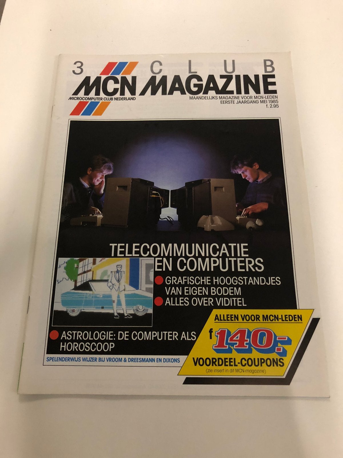 Microcomputer Club Nederland (MCN) Magazines 1985 & 1988., Ophalen of Verzenden