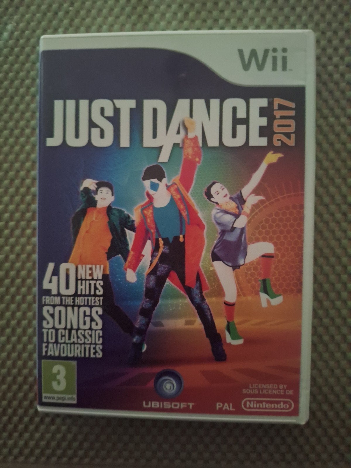 Wii spel.just dance 2017, Ophalen, Muziek, Zo goed als nieuw, 3 spelers of meer