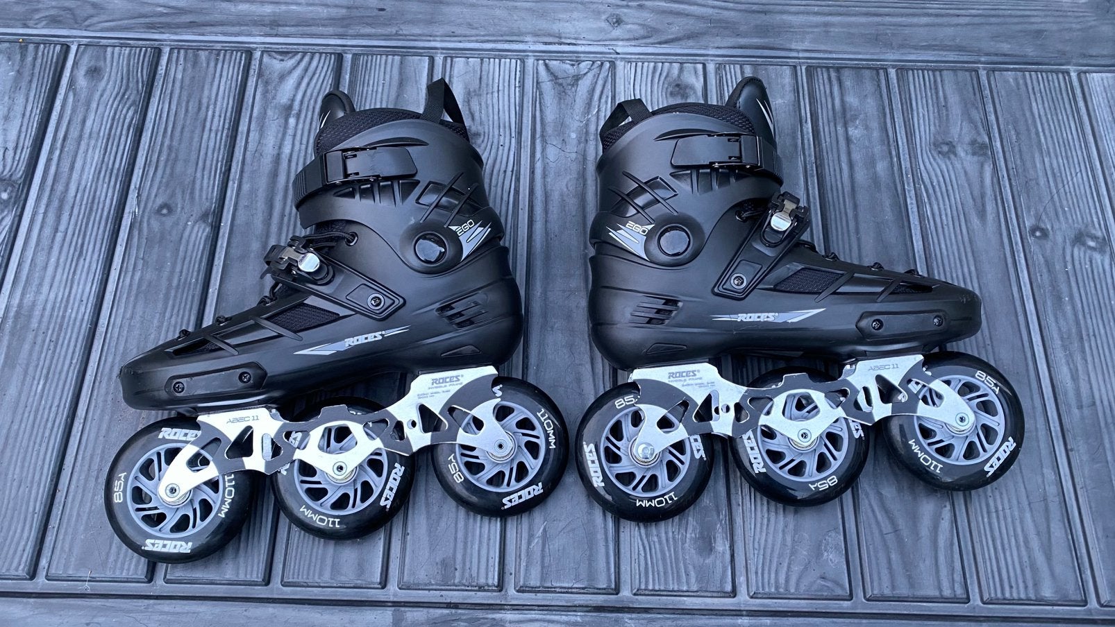 Roces EGO 3x110 TIF inline skates maat 43, Roces, Overige typen, Kinderen, Ophalen of Verzenden