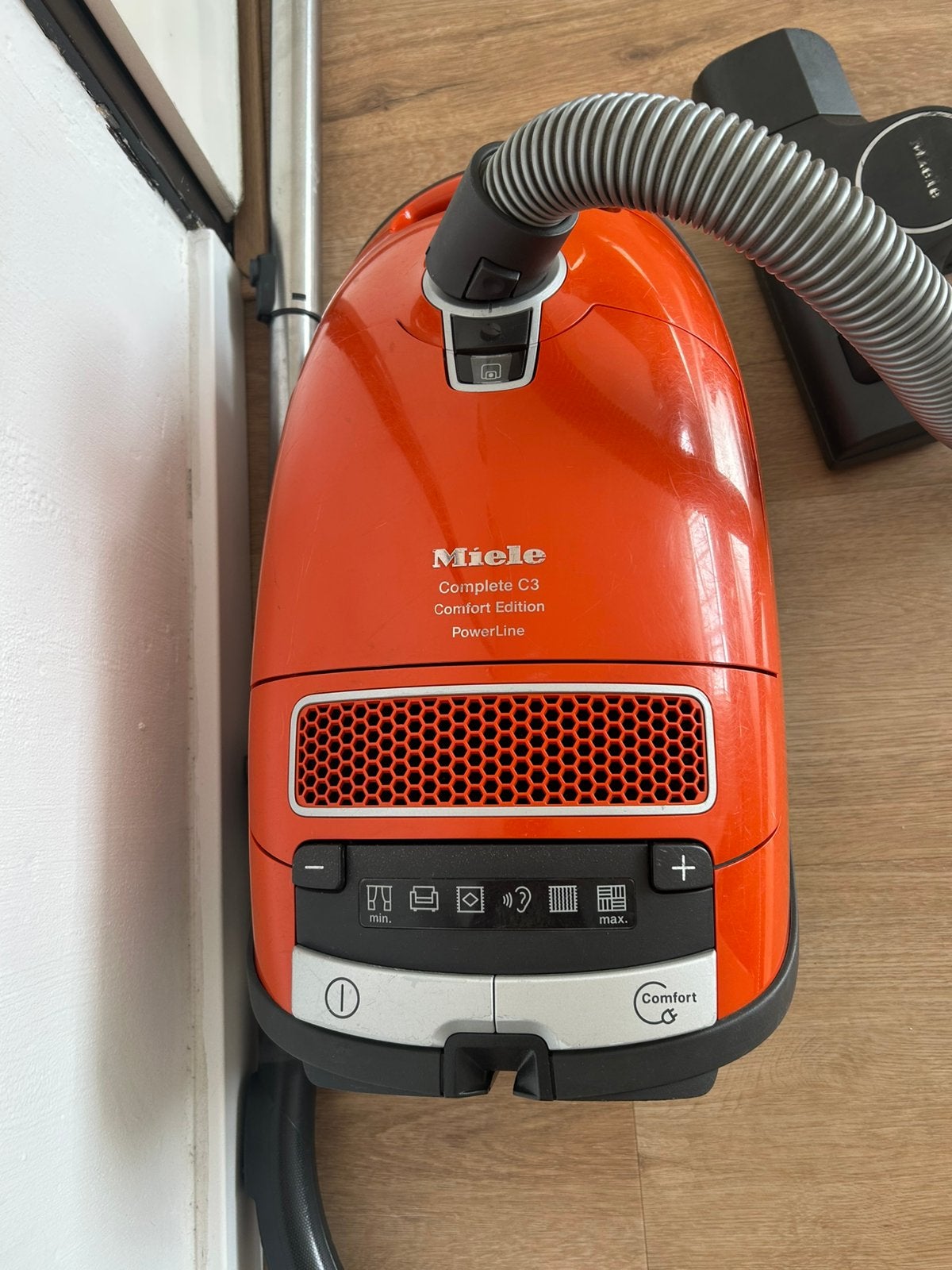Miele complete C3 compfort edition Powerline stofzuiger, Ophalen of Verzenden, Zo goed als nieuw