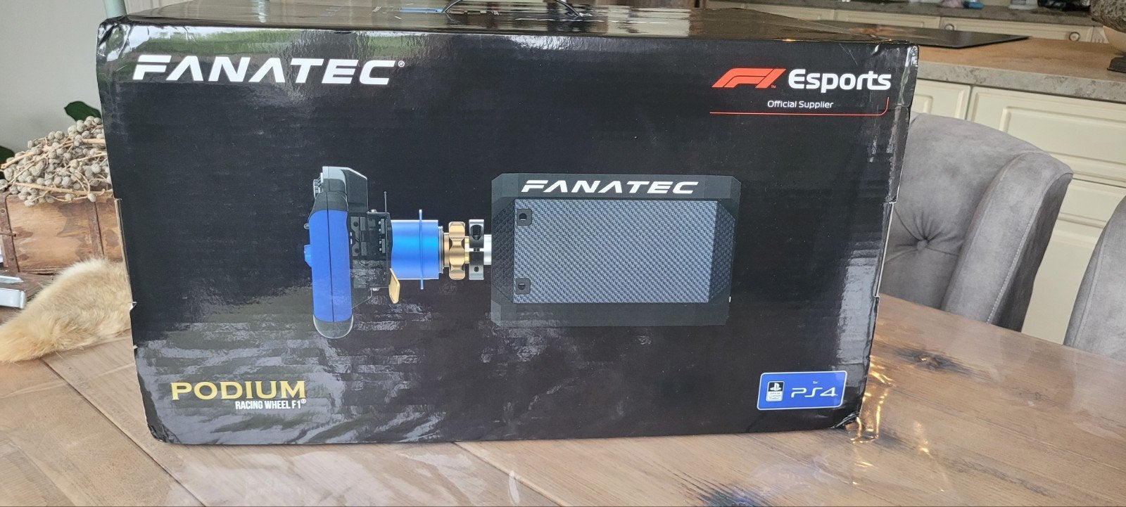 fanatec Podium F1 bundle, steering wheel en wheelbase, Ophalen, Gebruikt, PlayStation 5