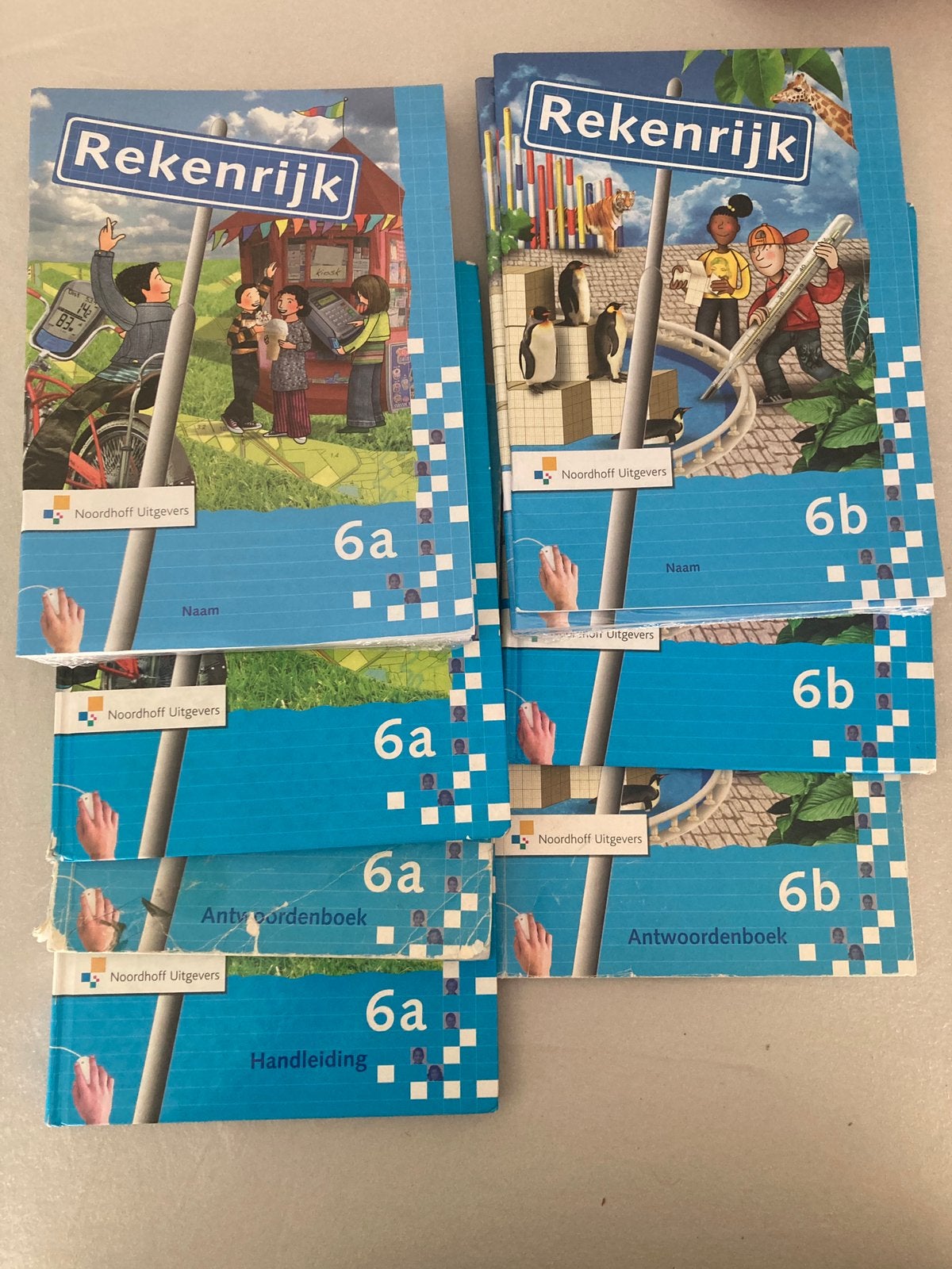Groep 6-8 Methode Rekenrijk rekenen, Boeken, Ophalen of Verzenden, Gelezen, Overige niveaus, Overige vakken