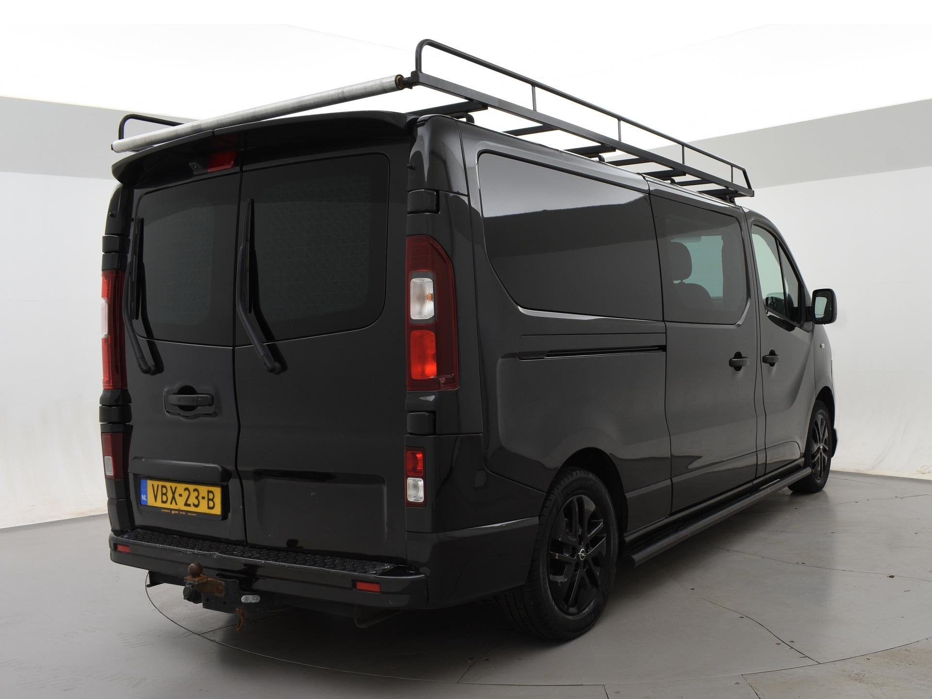 Opel Vivaro 1.6 CDTI 145 PK DUBBEL CAB. IRMSCHER GT 058/100, Auto's, Bestelauto's, Voorwielaandrijving, 145 pk, Stof, Gebruikt
