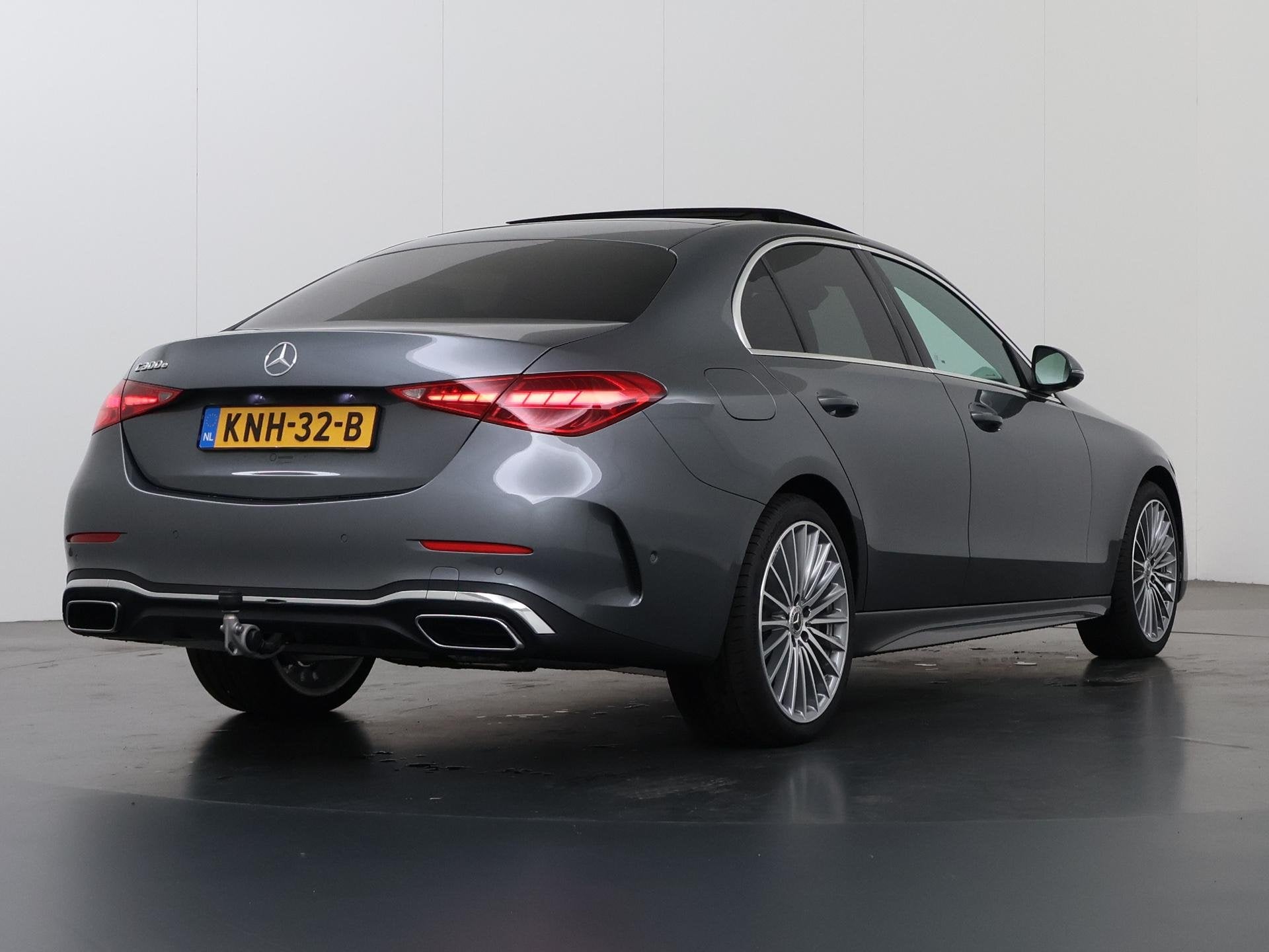 Mercedes-Benz C-Klasse 300e Business Solution AMG | Matrix L, Auto's, Automaat, Achterwielaandrijving, 1800 kg, 4 cilinders