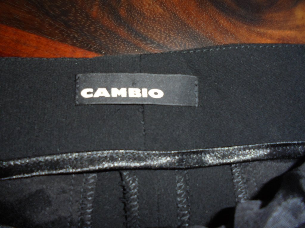 Cambio zwarte pantalon Fay maat 36, Cambio, Zwart, Ophalen of Verzenden, Zo goed als nieuw