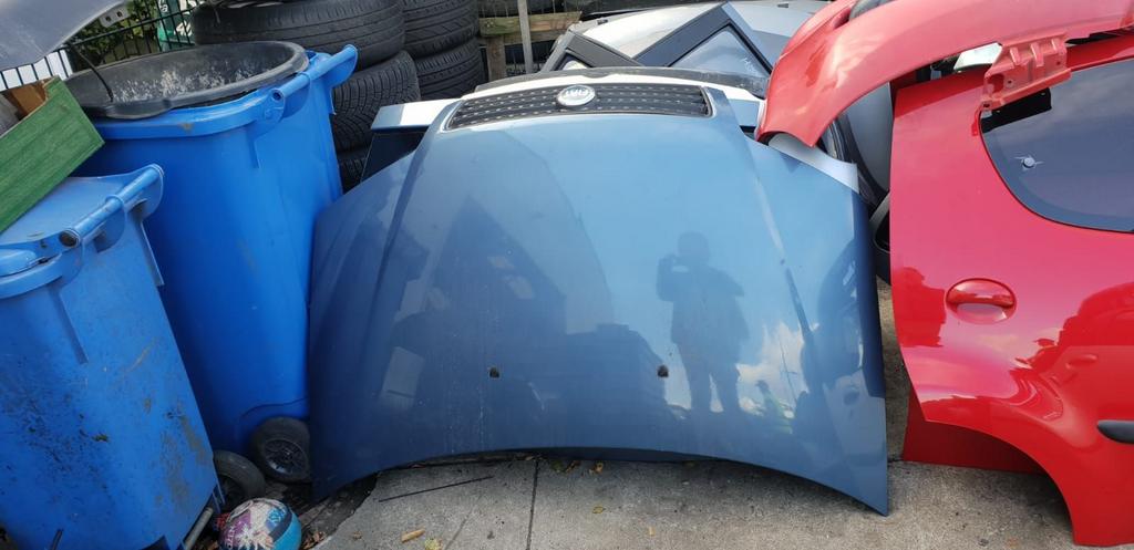 FIAT PUNTO MOTORKAP BJ 2003, Gebruikt, -, -, Ophalen of Verzenden