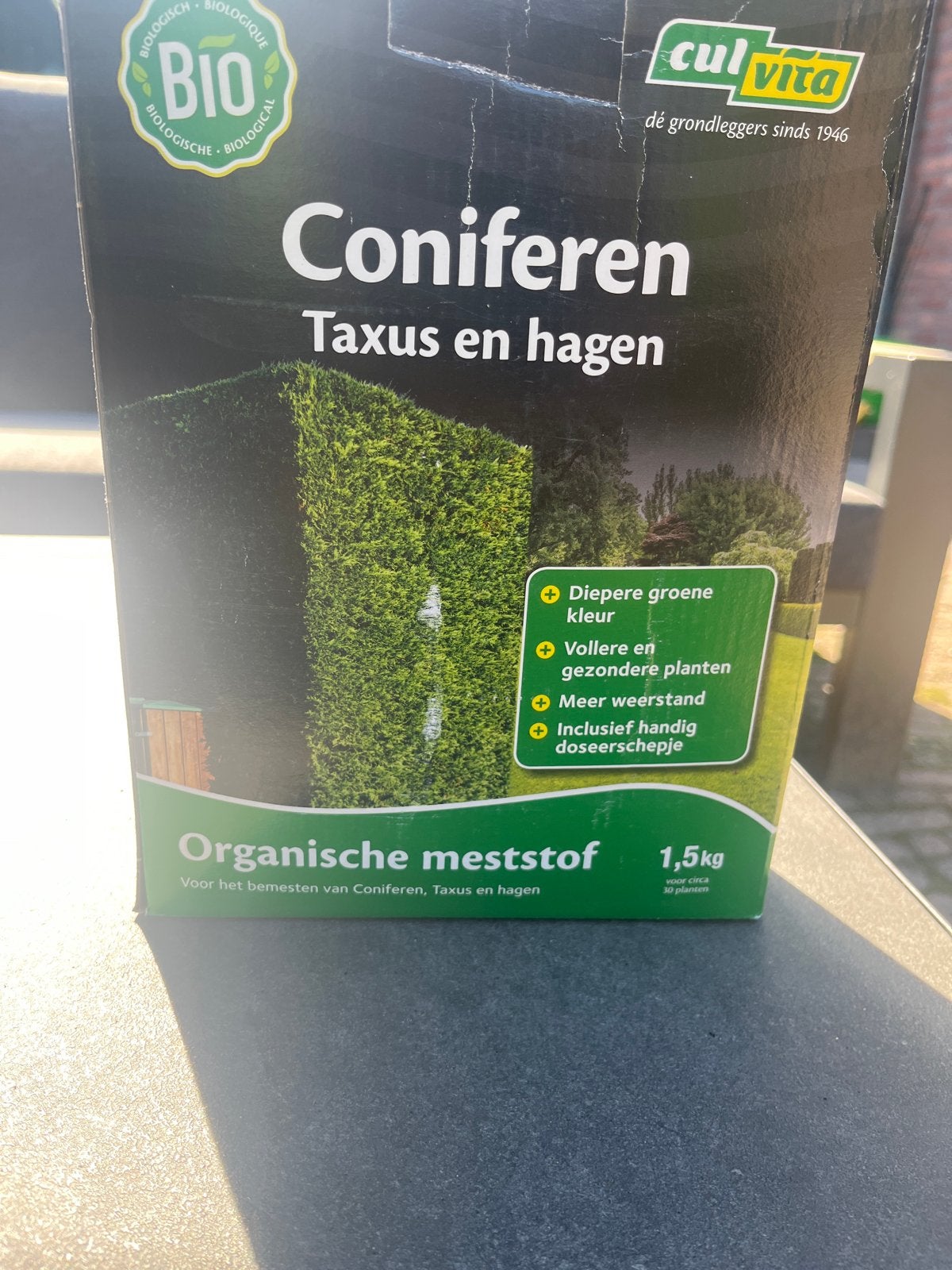 Organische meststof voor Coniferen, Taxus en hagen, Ophalen of Verzenden, Mest