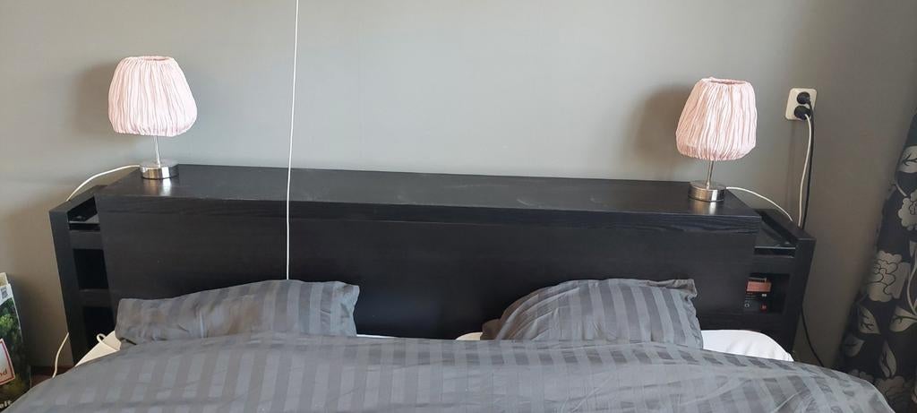Bed achterwand, Ophalen of Verzenden, Zo goed als nieuw, 65 cm of meer, 70 cm of meer