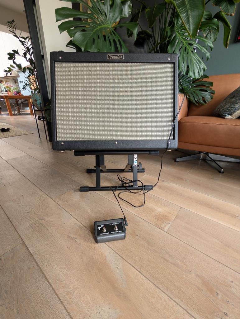 Fender Hot Rod deLuxe IV Buizenversterker 40W, Ophalen of Verzenden