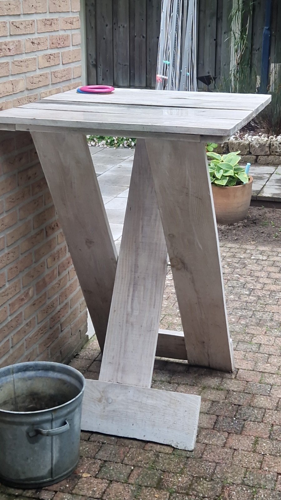 WK Statafel, Ophalen, Zo goed als nieuw