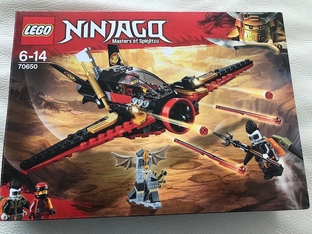 Lego NINJAGO Destiny's Wing - 70650, Lego, Nieuw, Ophalen of Verzenden, Inclusief accessoires