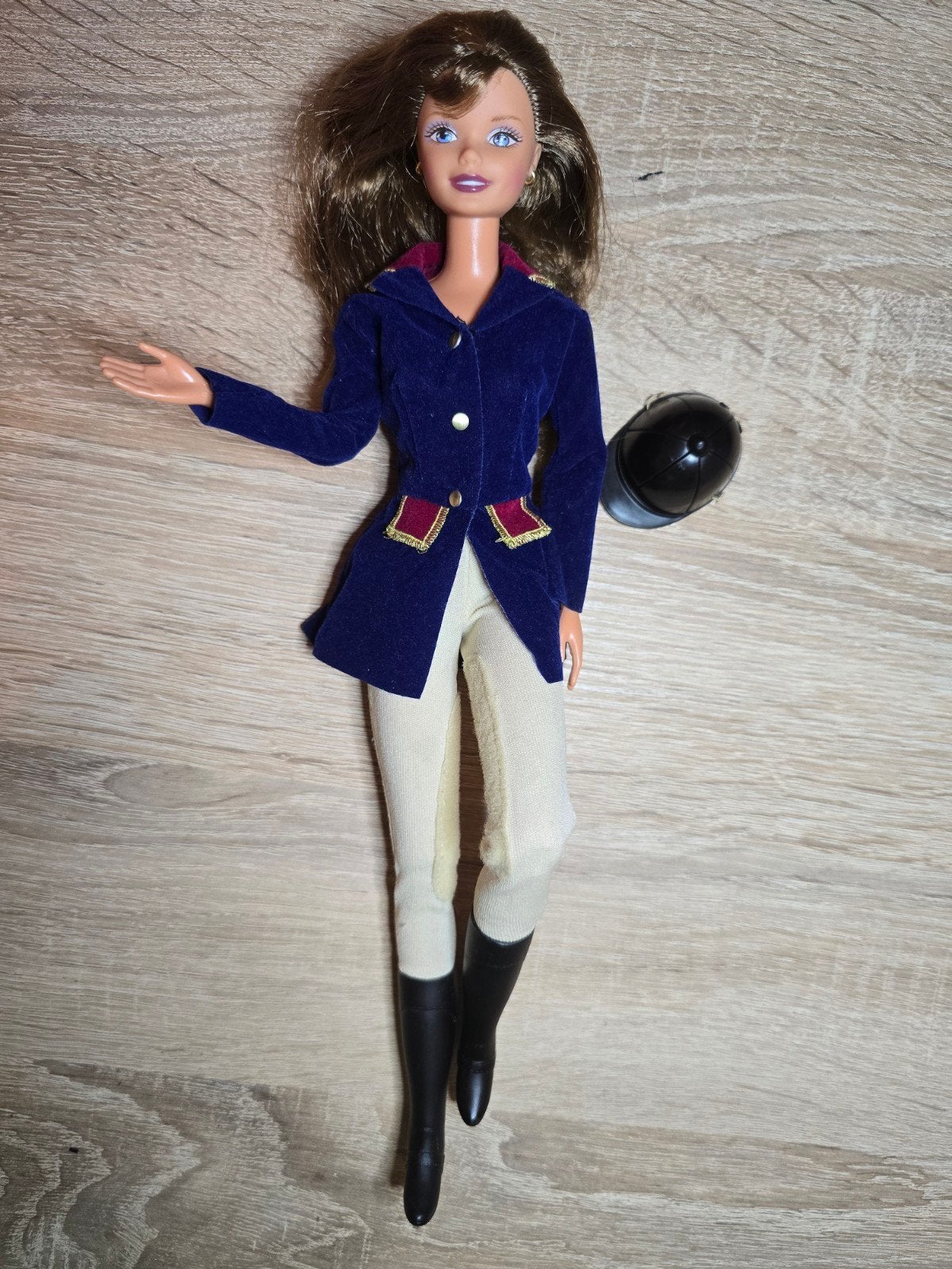 Barbie Horse Riding brunette - vintage Mattel, Ophalen of Verzenden, Pop