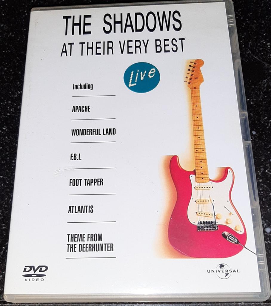 The Shadows at their best live, Alle leeftijden, Ophalen of Verzenden, Zo goed als nieuw, Muziek en Concerten