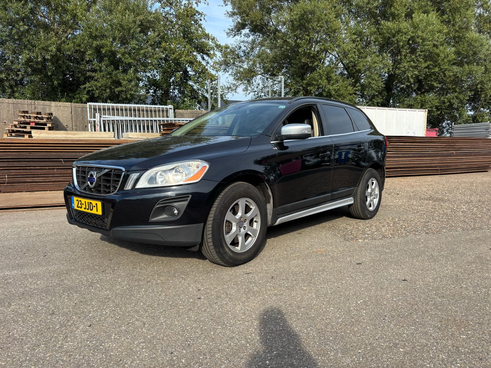 Volvo XC60 3.0 T6 AWD Geartronic 2009 Zwart, Auto's, Volvo, Automaat, 2953 cc, 2000 kg, Zwart