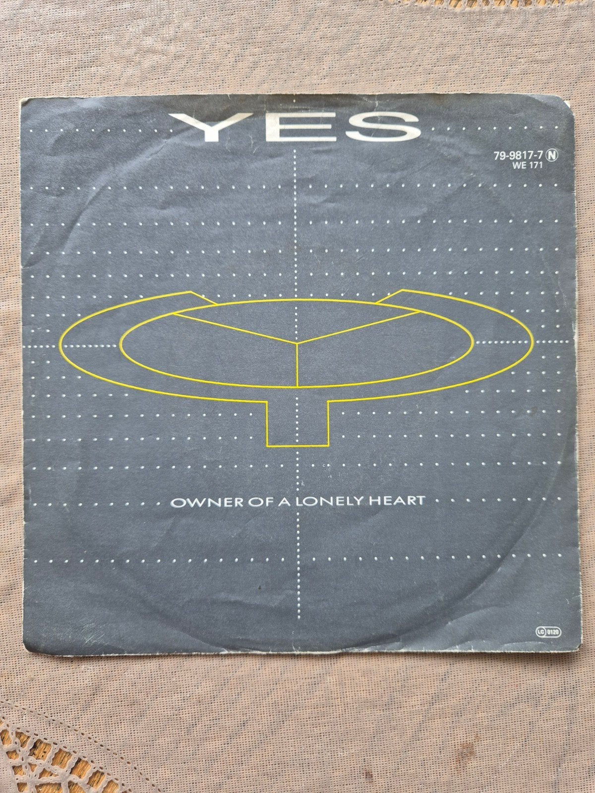 Yes singel, Cd's en Dvd's, Vinyl Singles, Beschermende buitenhoes, Ophalen of Verzenden, Zo goed als nieuw, Pop