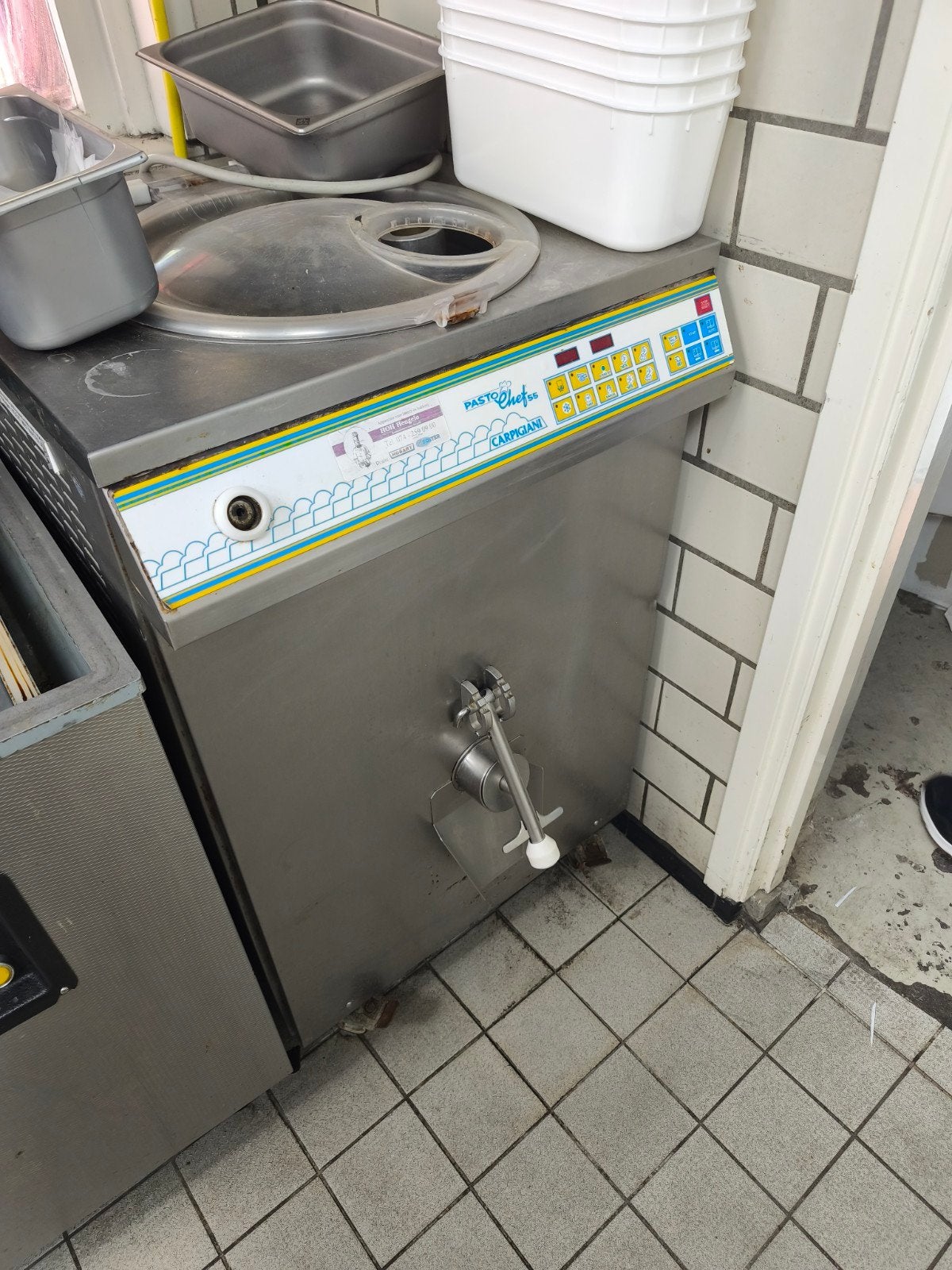 Carpigiani Pasto Chef 55 PastoChef IJsmachine, Ophalen, Gebruikt, Koelen en Vriezen