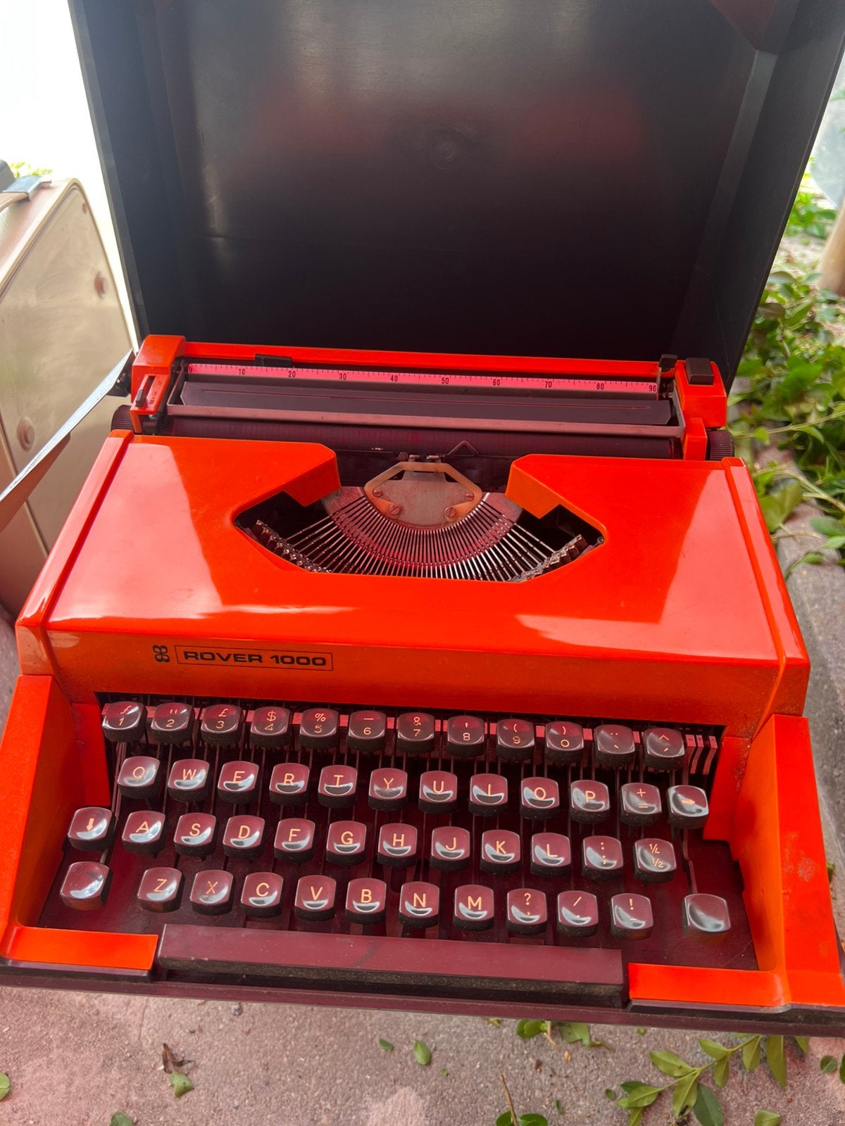Vintage typemachine Rover 1000, Diversen, Typemachines, Ophalen of Verzenden, Zo goed als nieuw